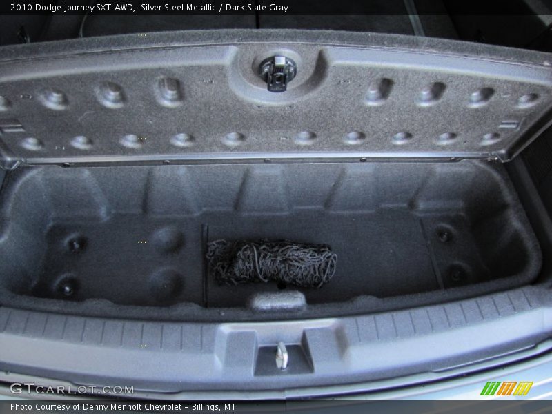 Silver Steel Metallic / Dark Slate Gray 2010 Dodge Journey SXT AWD