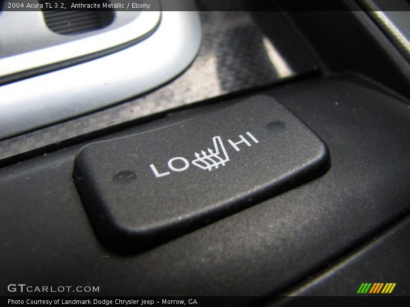 Anthracite Metallic / Ebony 2004 Acura TL 3.2