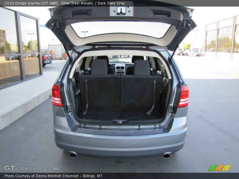 Silver Steel Metallic / Dark Slate Gray 2010 Dodge Journey SXT AWD