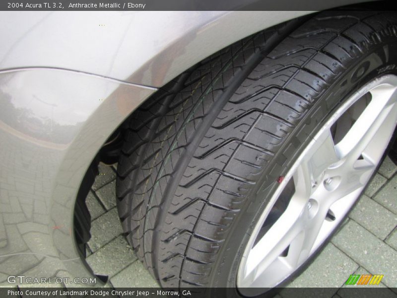 Anthracite Metallic / Ebony 2004 Acura TL 3.2