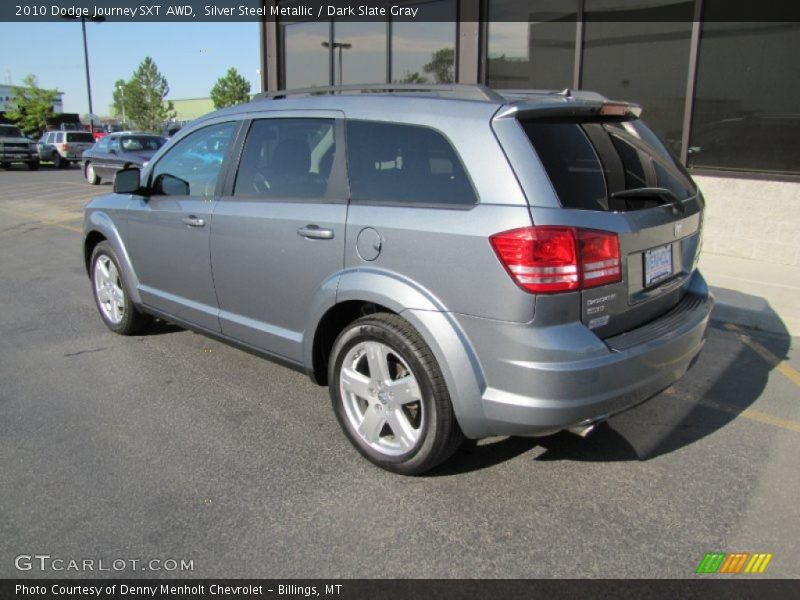 Silver Steel Metallic / Dark Slate Gray 2010 Dodge Journey SXT AWD
