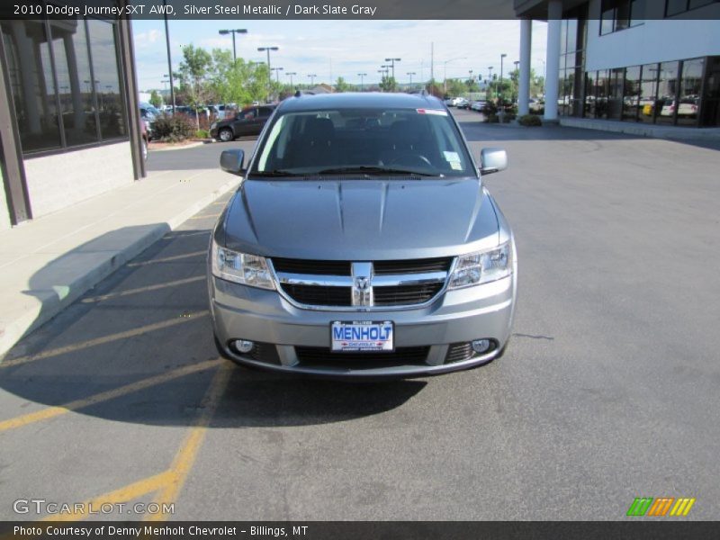 Silver Steel Metallic / Dark Slate Gray 2010 Dodge Journey SXT AWD