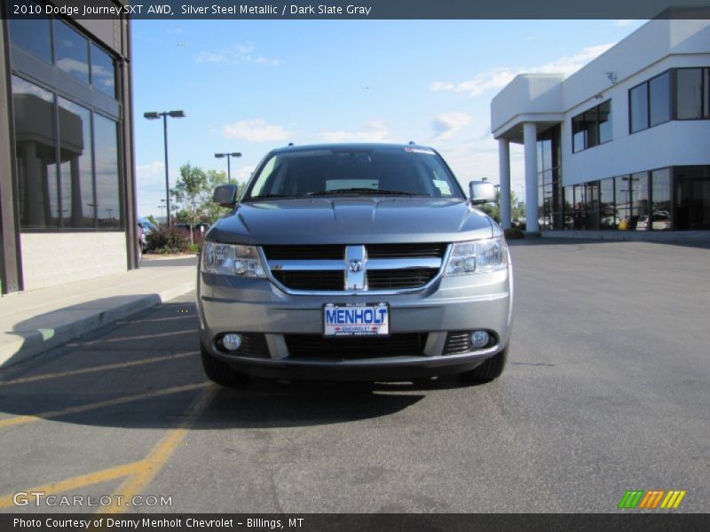 Silver Steel Metallic / Dark Slate Gray 2010 Dodge Journey SXT AWD