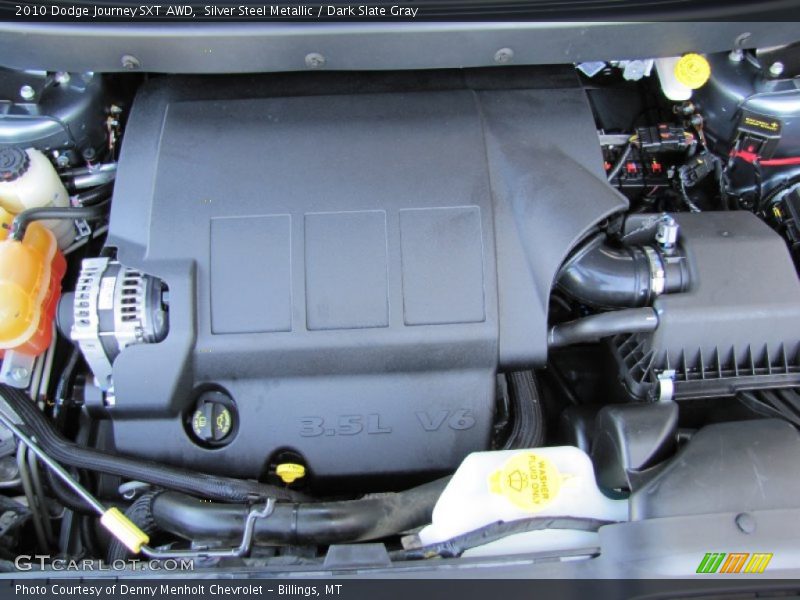 Silver Steel Metallic / Dark Slate Gray 2010 Dodge Journey SXT AWD