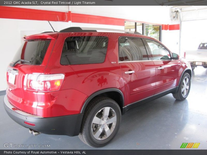  2012 Acadia SLT Crystal Red Tintcoat