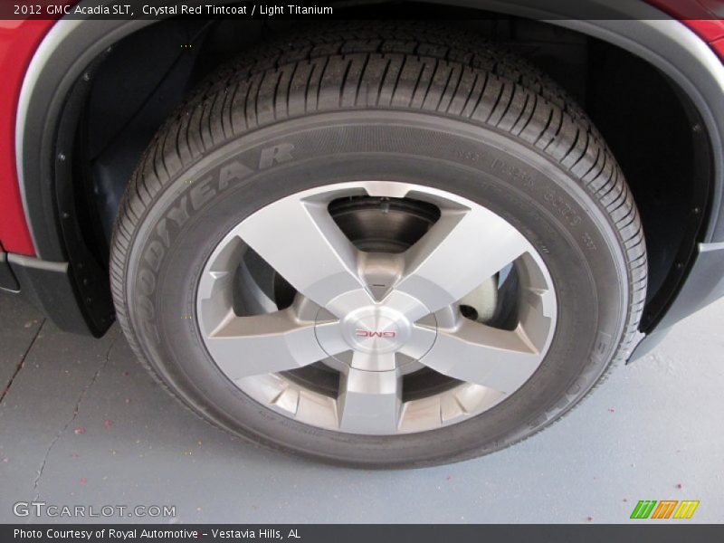  2012 Acadia SLT Wheel