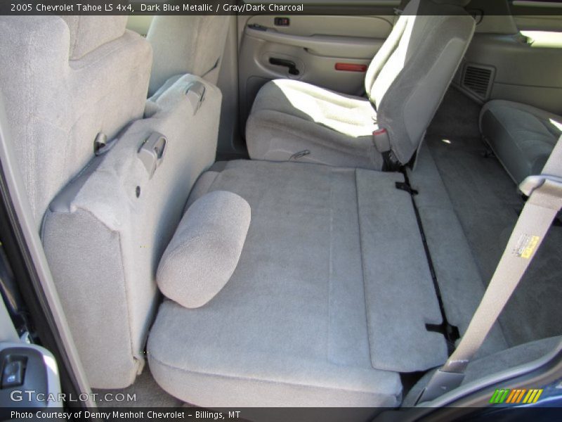 Dark Blue Metallic / Gray/Dark Charcoal 2005 Chevrolet Tahoe LS 4x4
