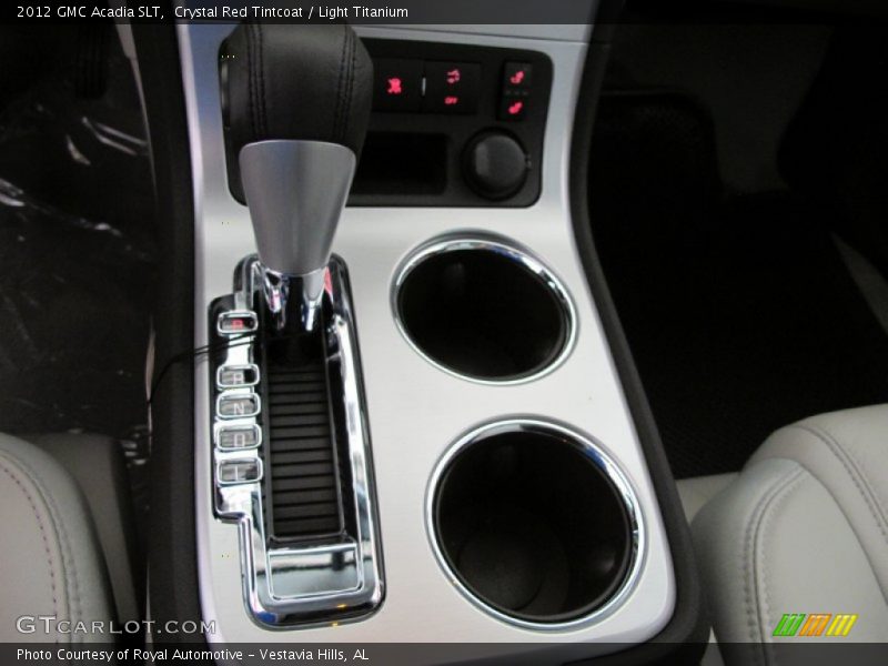  2012 Acadia SLT 6 Speed Automatic Shifter