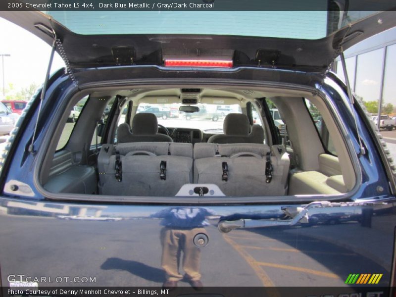 Dark Blue Metallic / Gray/Dark Charcoal 2005 Chevrolet Tahoe LS 4x4