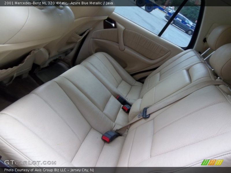 Azure Blue Metallic / Java 2001 Mercedes-Benz ML 320 4Matic
