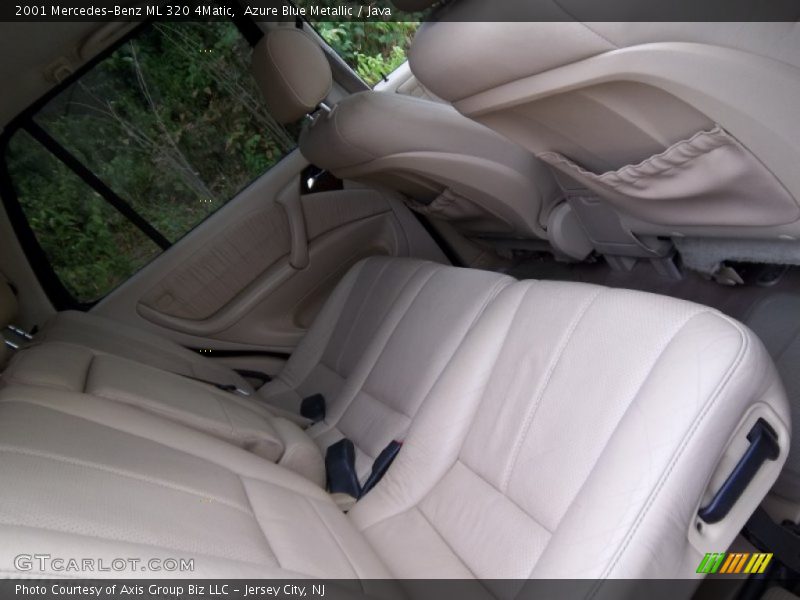 Azure Blue Metallic / Java 2001 Mercedes-Benz ML 320 4Matic