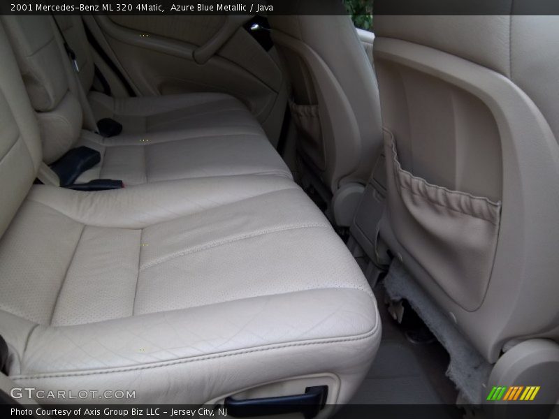 Azure Blue Metallic / Java 2001 Mercedes-Benz ML 320 4Matic