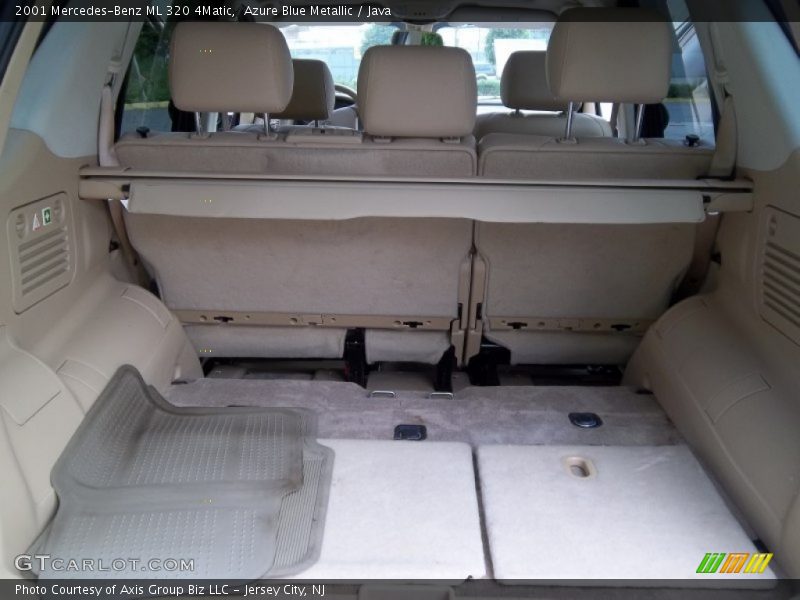 Azure Blue Metallic / Java 2001 Mercedes-Benz ML 320 4Matic