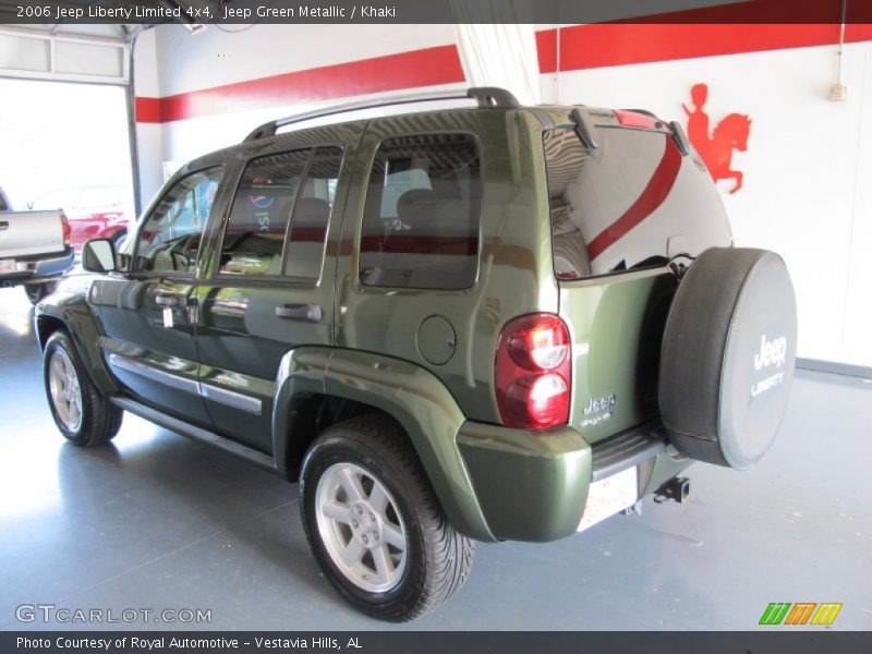 Jeep Green Metallic / Khaki 2006 Jeep Liberty Limited 4x4