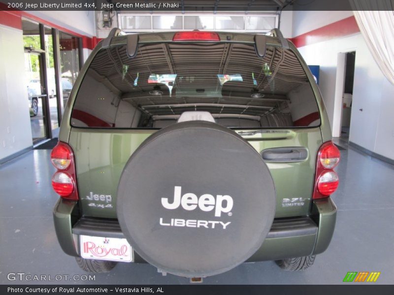 Jeep Green Metallic / Khaki 2006 Jeep Liberty Limited 4x4