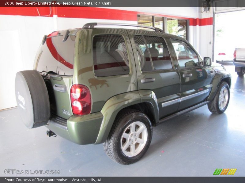 Jeep Green Metallic / Khaki 2006 Jeep Liberty Limited 4x4