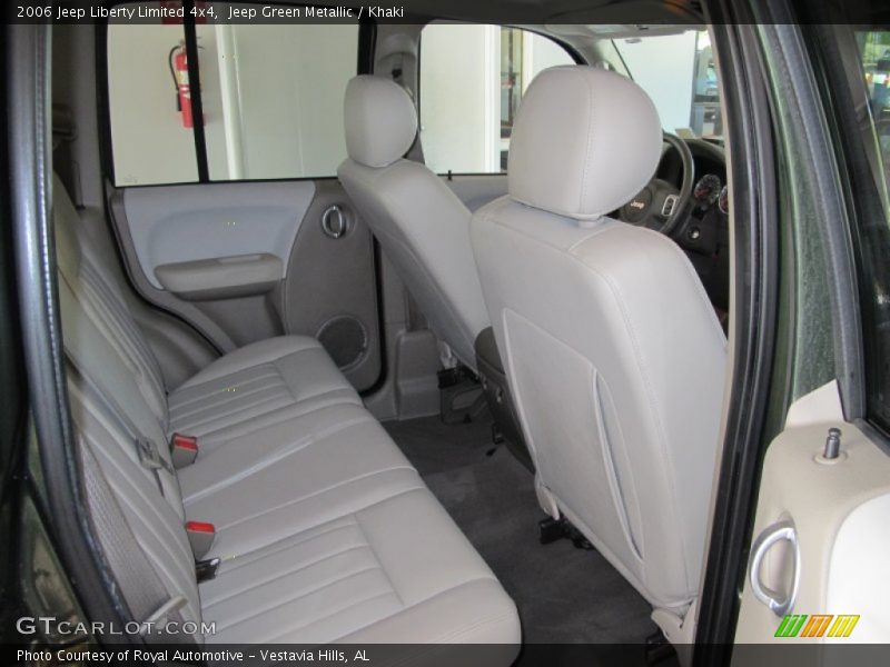 Jeep Green Metallic / Khaki 2006 Jeep Liberty Limited 4x4