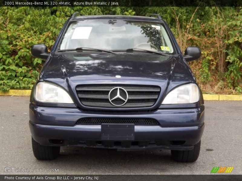 Azure Blue Metallic / Java 2001 Mercedes-Benz ML 320 4Matic