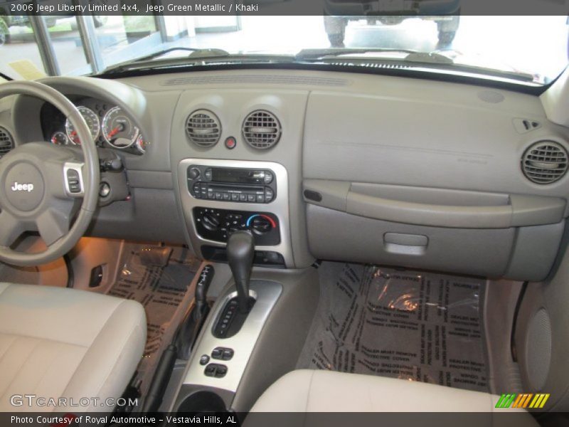 Jeep Green Metallic / Khaki 2006 Jeep Liberty Limited 4x4