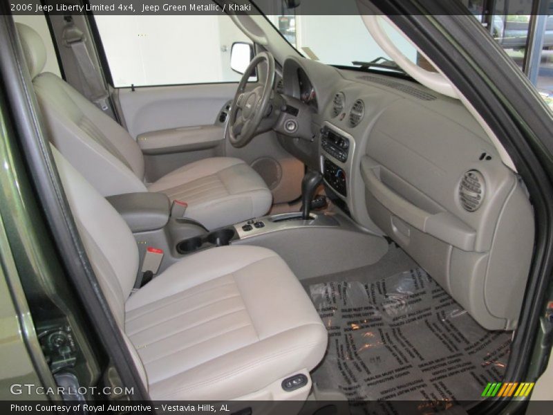 Jeep Green Metallic / Khaki 2006 Jeep Liberty Limited 4x4