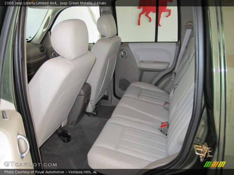 Jeep Green Metallic / Khaki 2006 Jeep Liberty Limited 4x4