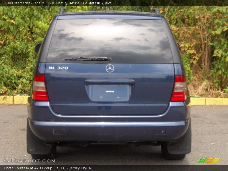 Azure Blue Metallic / Java 2001 Mercedes-Benz ML 320 4Matic