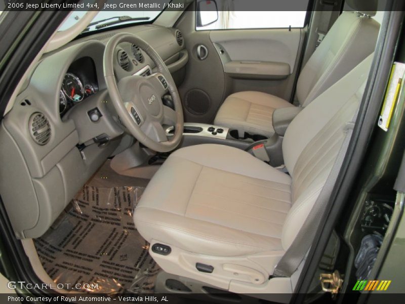 Jeep Green Metallic / Khaki 2006 Jeep Liberty Limited 4x4