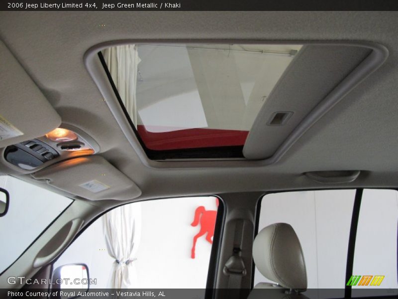 Jeep Green Metallic / Khaki 2006 Jeep Liberty Limited 4x4