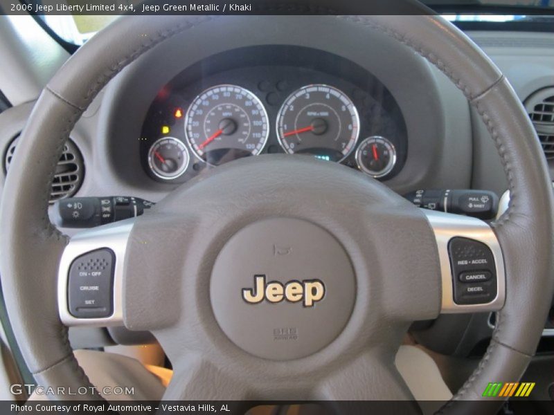Jeep Green Metallic / Khaki 2006 Jeep Liberty Limited 4x4