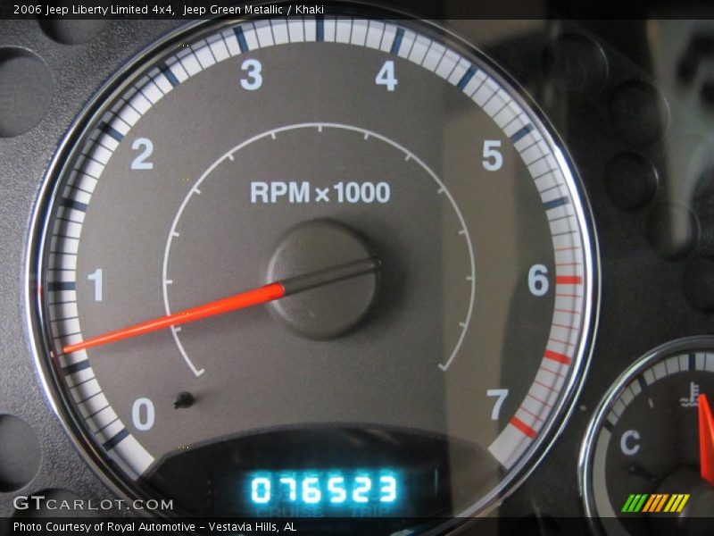 Jeep Green Metallic / Khaki 2006 Jeep Liberty Limited 4x4