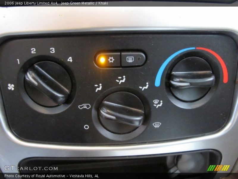 Jeep Green Metallic / Khaki 2006 Jeep Liberty Limited 4x4