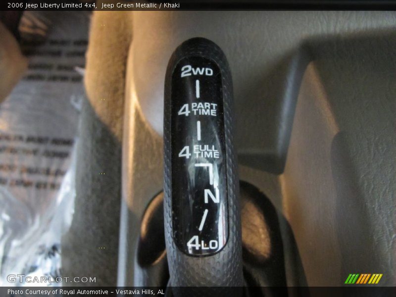 Jeep Green Metallic / Khaki 2006 Jeep Liberty Limited 4x4
