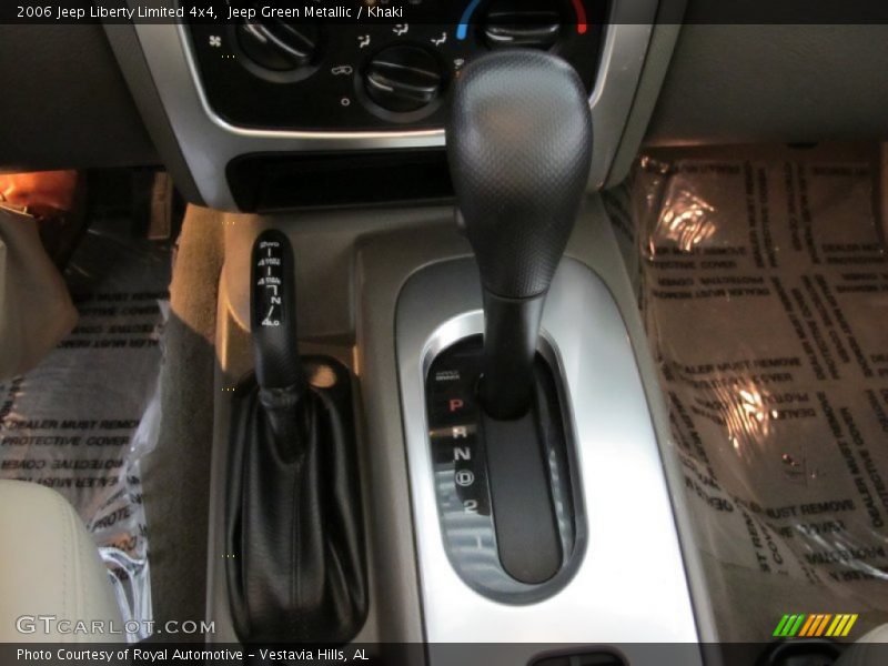 Jeep Green Metallic / Khaki 2006 Jeep Liberty Limited 4x4