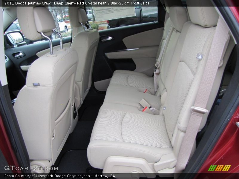  2011 Journey Crew Black/Light Frost Beige Interior