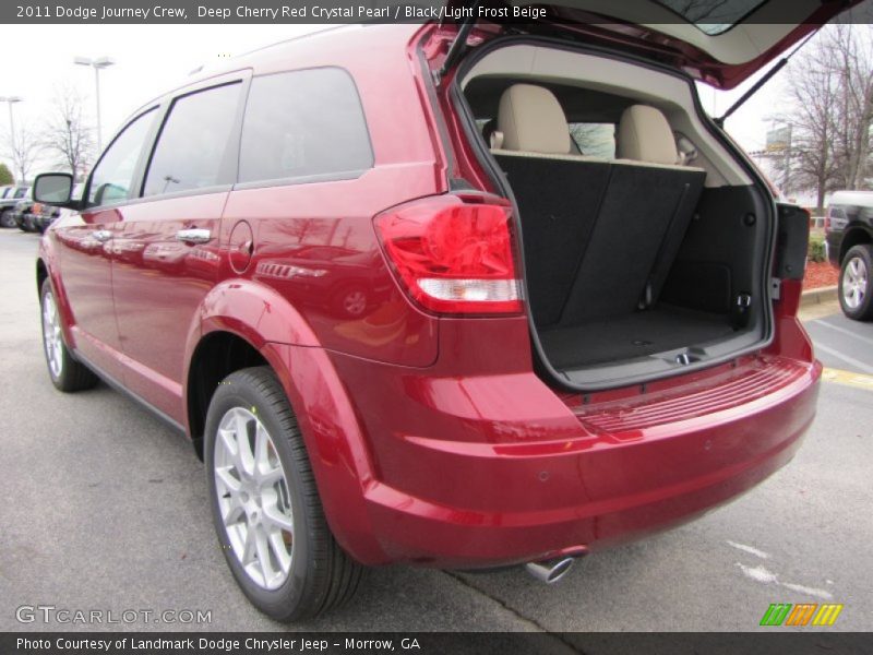  2011 Journey Crew Trunk