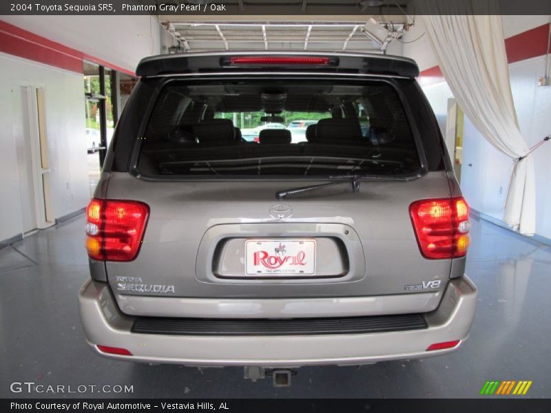 Phantom Gray Pearl / Oak 2004 Toyota Sequoia SR5