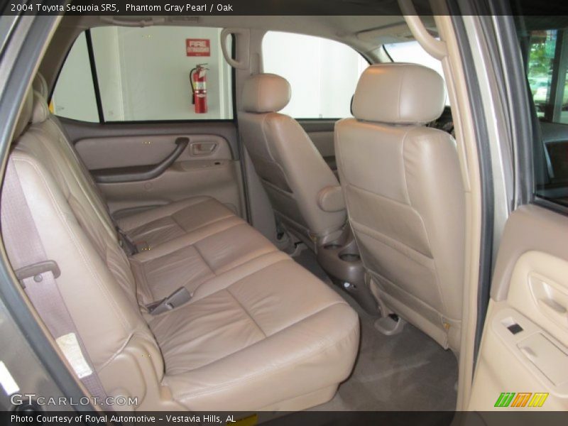 Phantom Gray Pearl / Oak 2004 Toyota Sequoia SR5