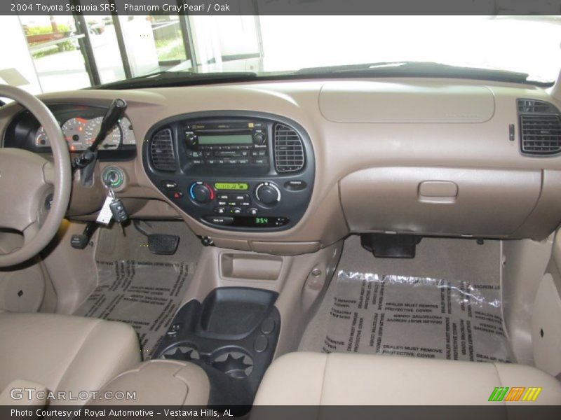 Phantom Gray Pearl / Oak 2004 Toyota Sequoia SR5