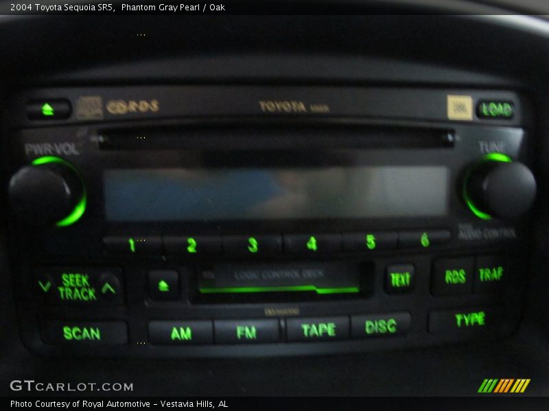 Phantom Gray Pearl / Oak 2004 Toyota Sequoia SR5
