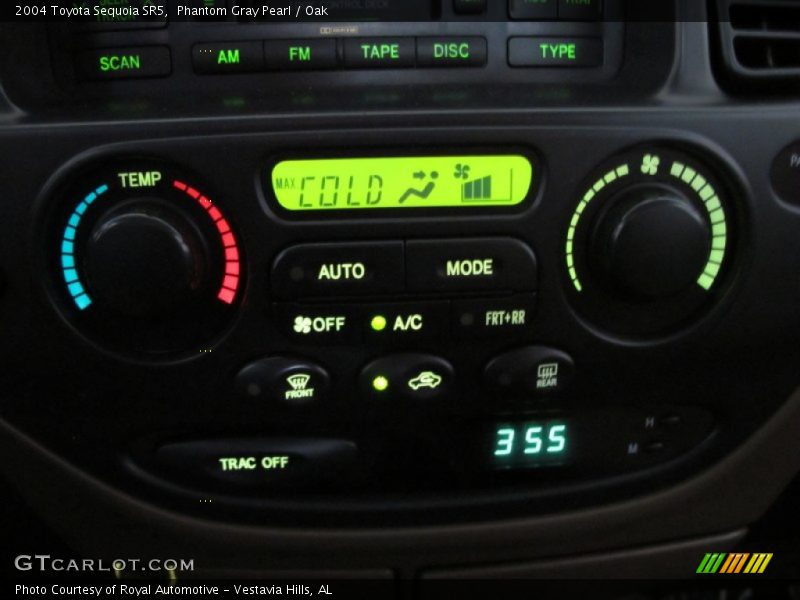 Phantom Gray Pearl / Oak 2004 Toyota Sequoia SR5