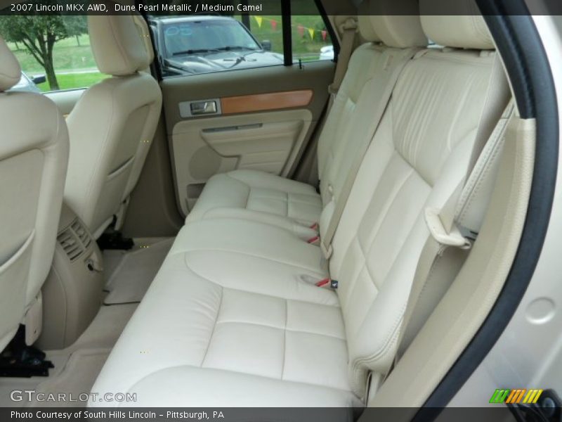Dune Pearl Metallic / Medium Camel 2007 Lincoln MKX AWD