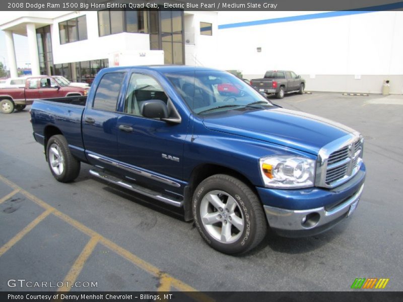 Front 3/4 View of 2008 Ram 1500 Big Horn Edition Quad Cab