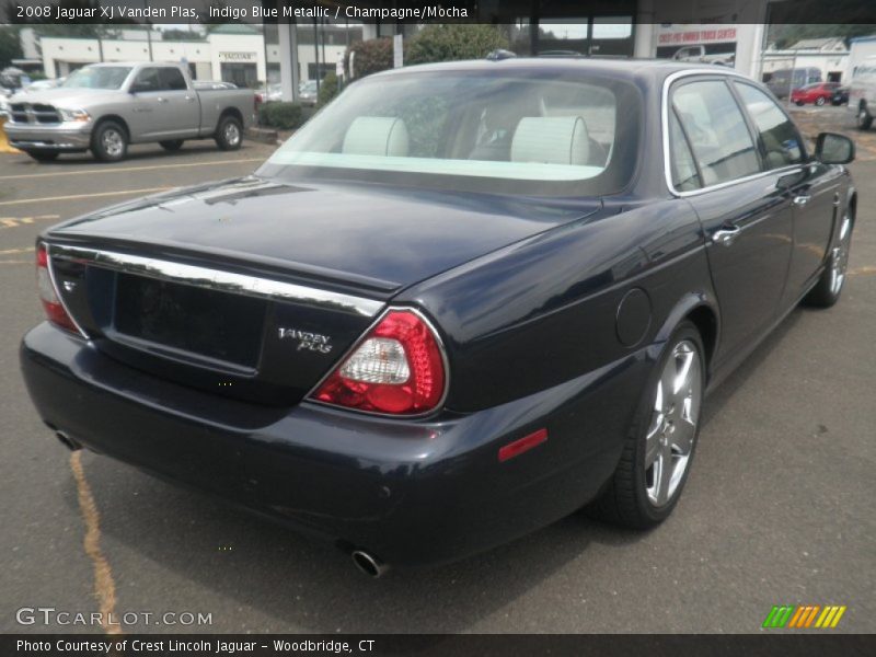  2008 XJ Vanden Plas Indigo Blue Metallic