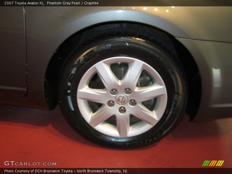 Phantom Gray Pearl / Graphite 2007 Toyota Avalon XL
