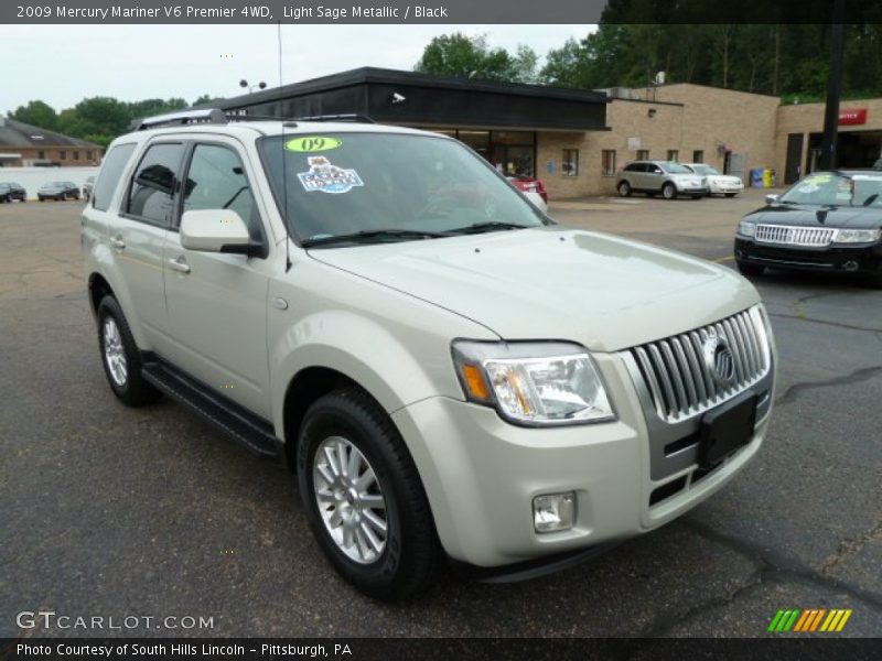 Front 3/4 View of 2009 Mariner V6 Premier 4WD