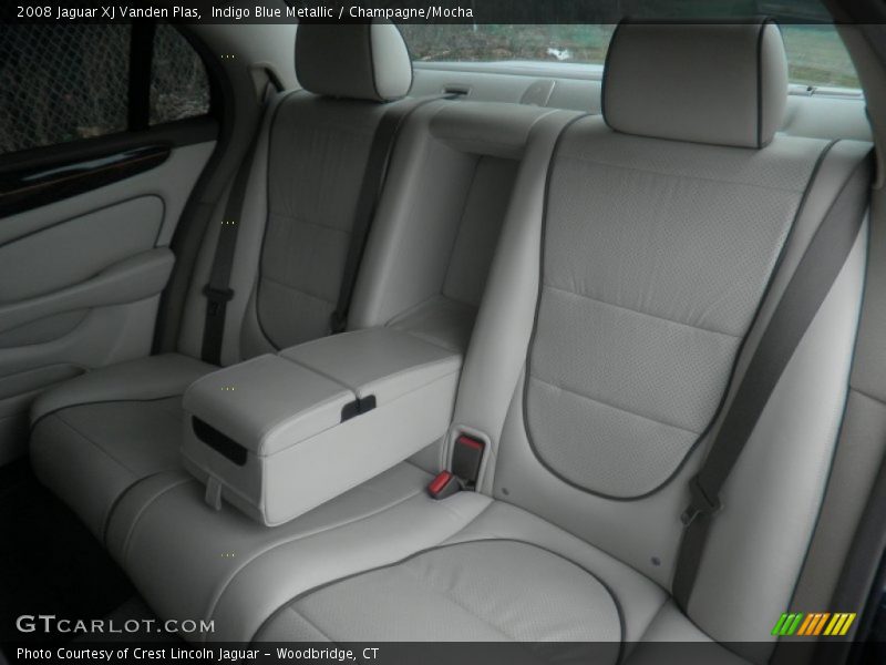  2008 XJ Vanden Plas Champagne/Mocha Interior