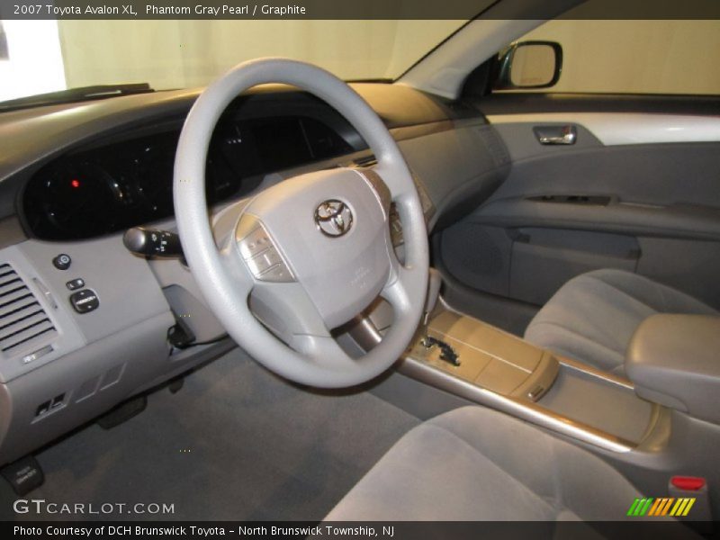 Phantom Gray Pearl / Graphite 2007 Toyota Avalon XL