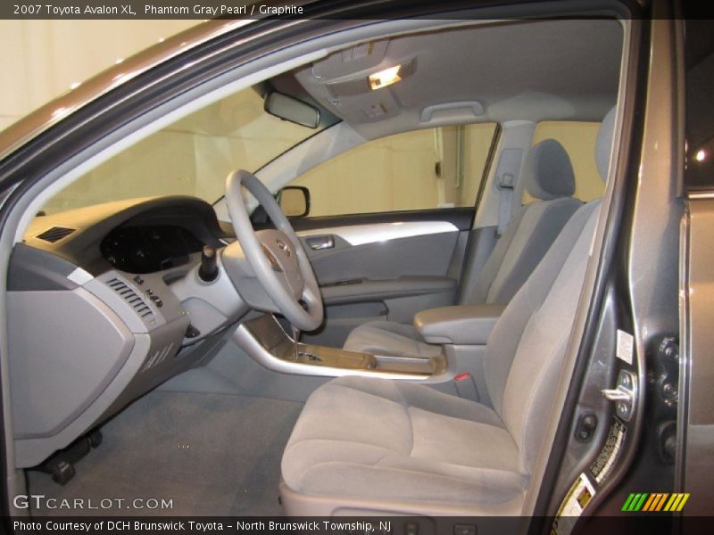 Phantom Gray Pearl / Graphite 2007 Toyota Avalon XL