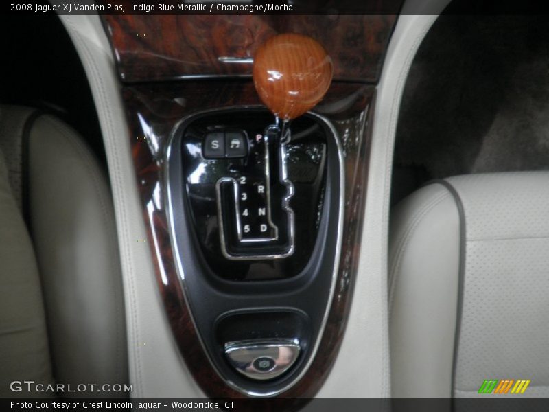  2008 XJ Vanden Plas 6 Speed Automatic Shifter