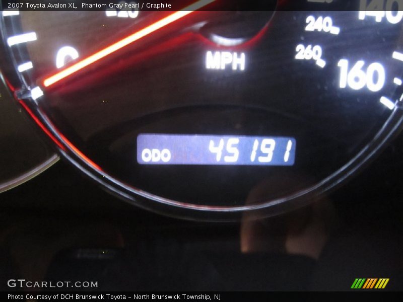 Phantom Gray Pearl / Graphite 2007 Toyota Avalon XL